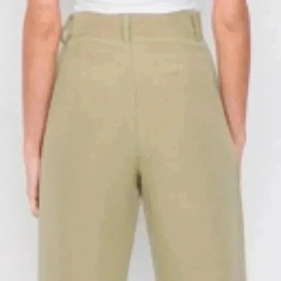 I MEAN BUSINESS Olive Pocketed Pants - Picture 6 of 10